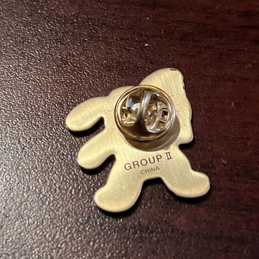 McDonald’s Ty Teenie Beanie Babies Dog Employee‎ Lapel Hat Pin